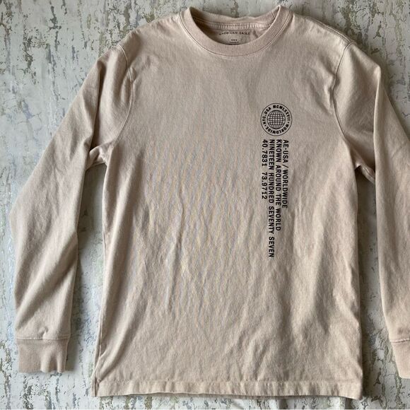 American Eagle Ling sleeve tee - Picture 4 of 10